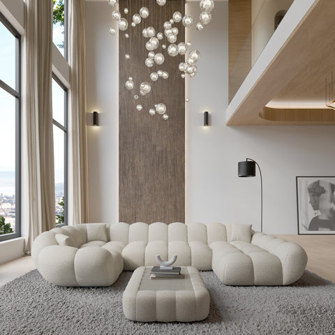 U form Sofa SOGNIO