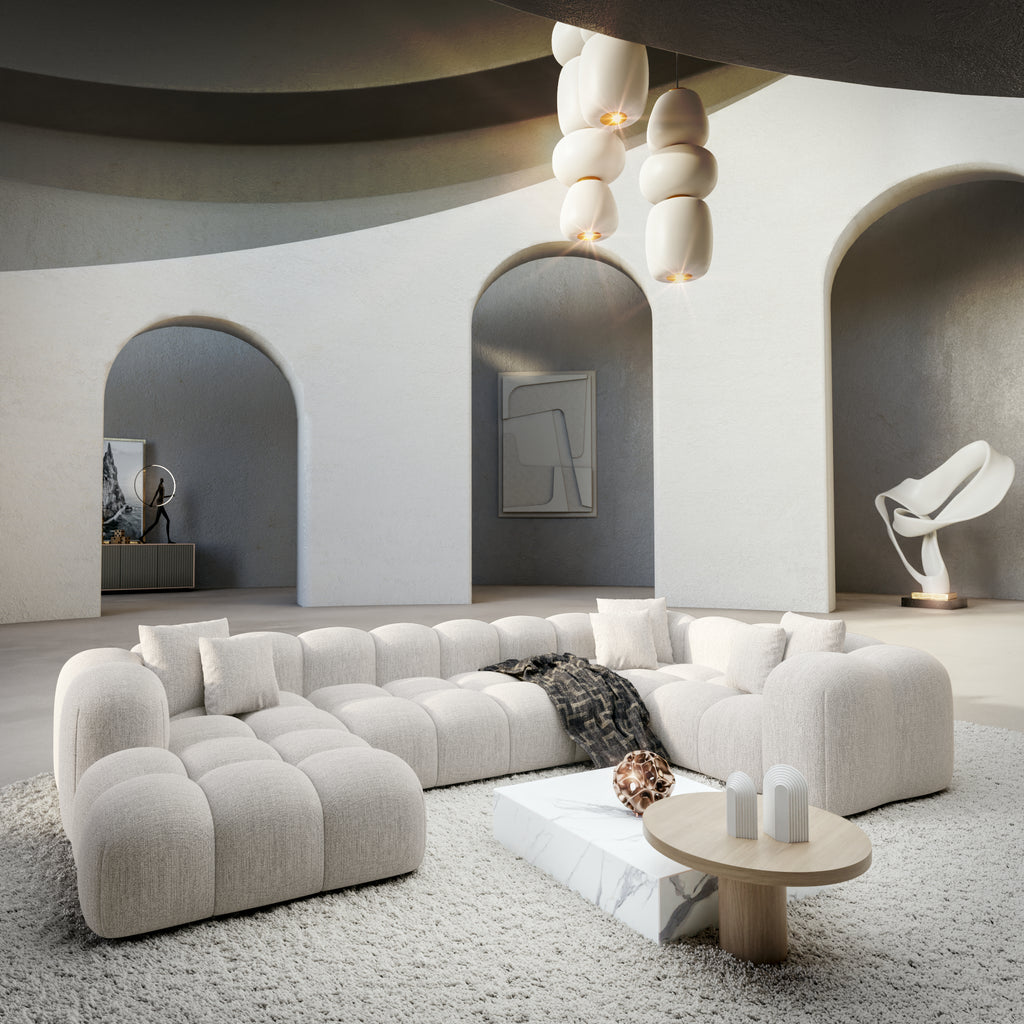 U-Form Sofa NUAGE – LUSSO